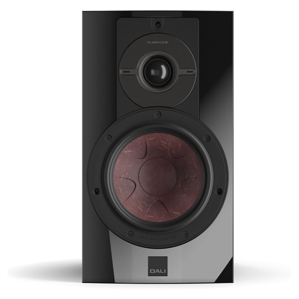 DALI - RUBIKORE2/B/ハイグロス・ブラック（1本）ブックシェルフ