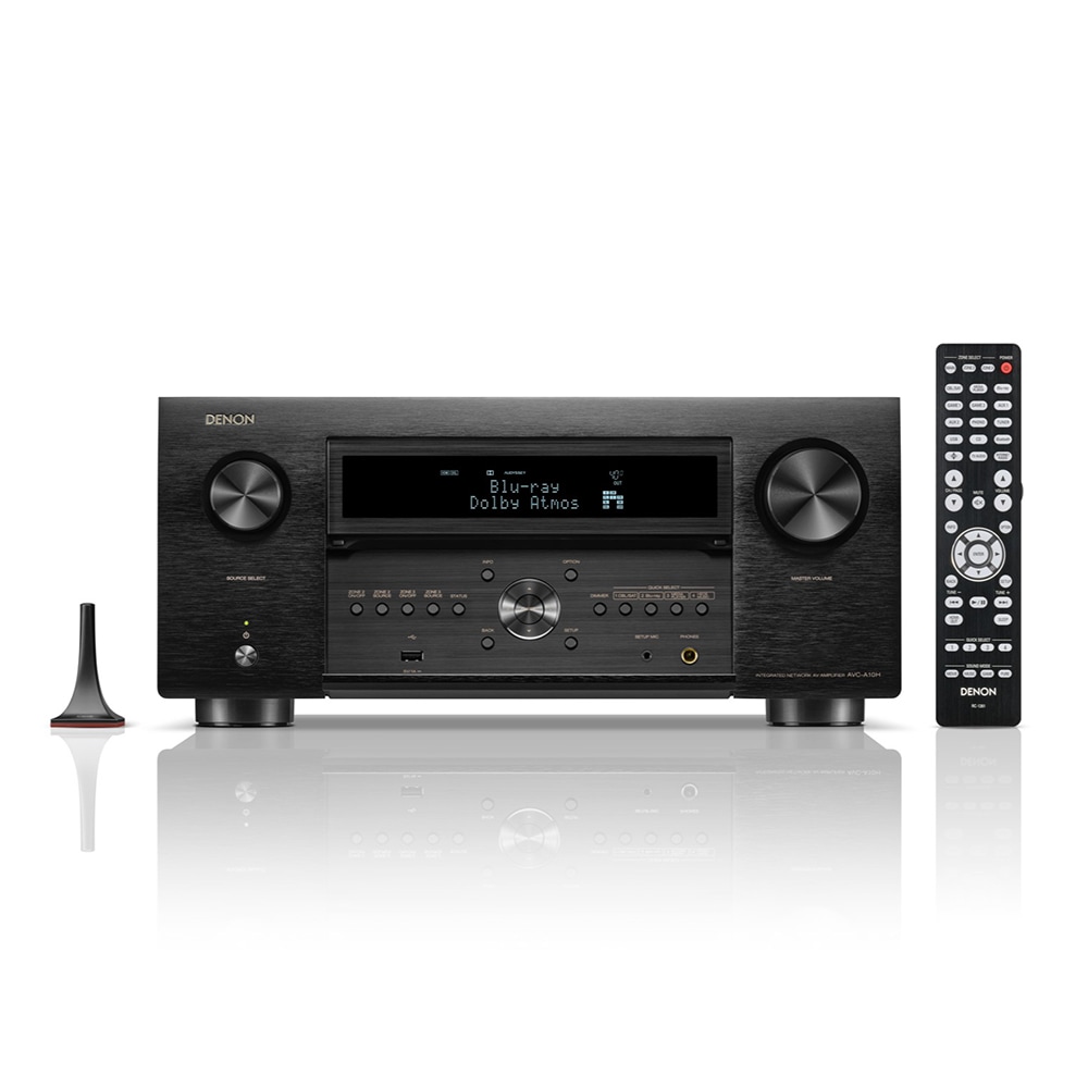 DENON - AVC-A10H/ブラック（AVCA10HK）13.4ch AVサラウンドアンプ《e