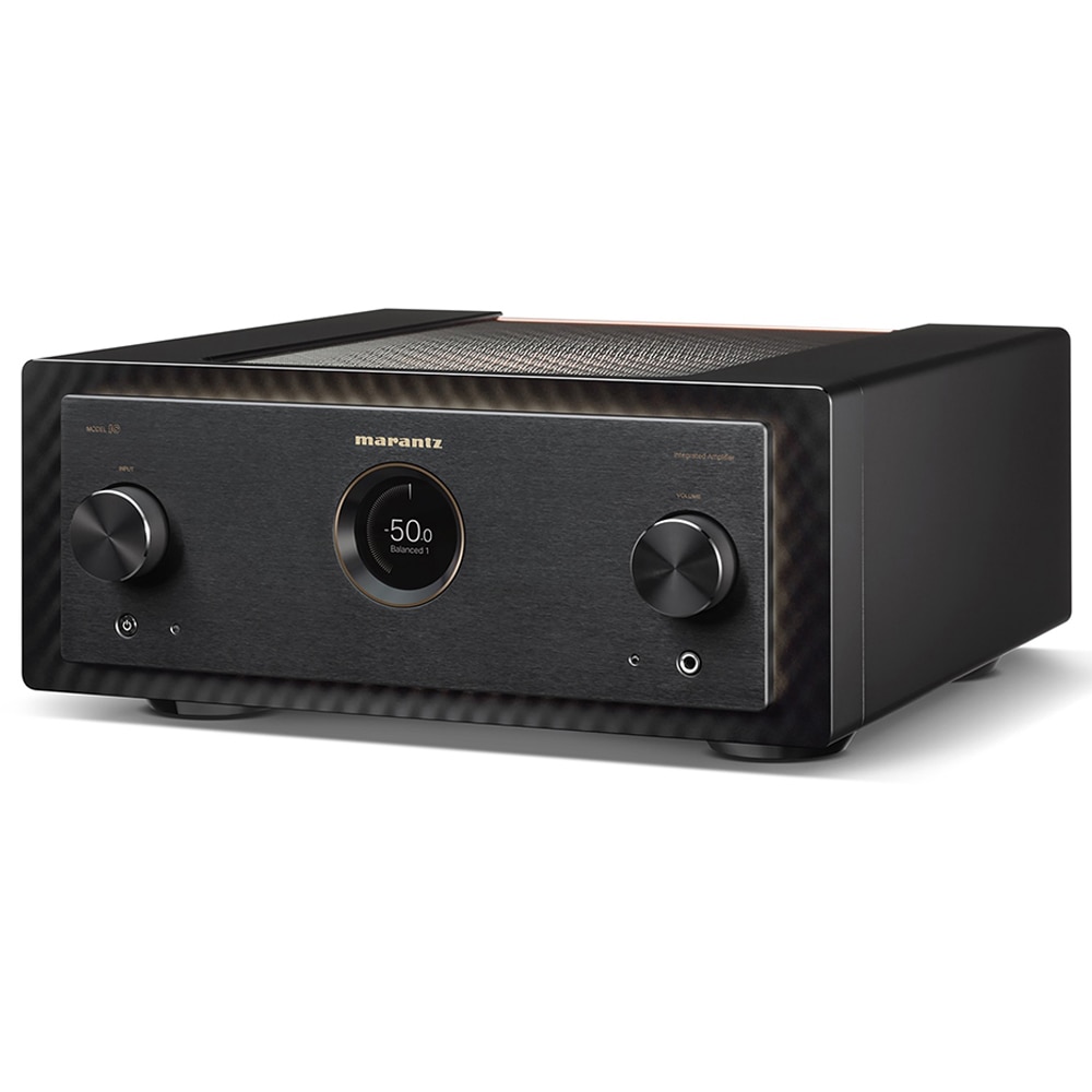 marantz - MODEL 10/ブラック（MODEL10/FB）プリメインアンプ｛大型DM