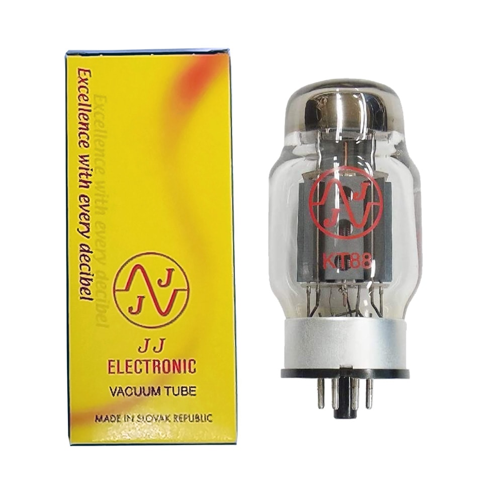 TRIODE - JJ社製真空管KT88（1本）《e》【在庫有り即納】｜e