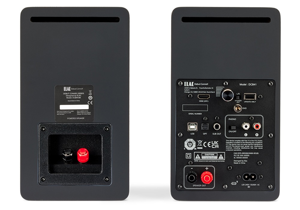 ELAC - Debut ConneX DCB41/ブルー（50セット限定カラー）（ペア）DAC