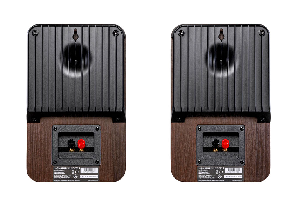 Polk Audio - ES15/BRN/ブラウン（ペア）ブックシェルフスピーカー《e