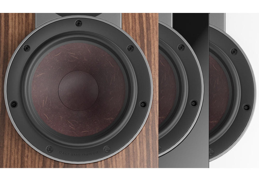 DALI - RUBICON6/MH/ウォールナット（1本）フロアスタンドスピーカー