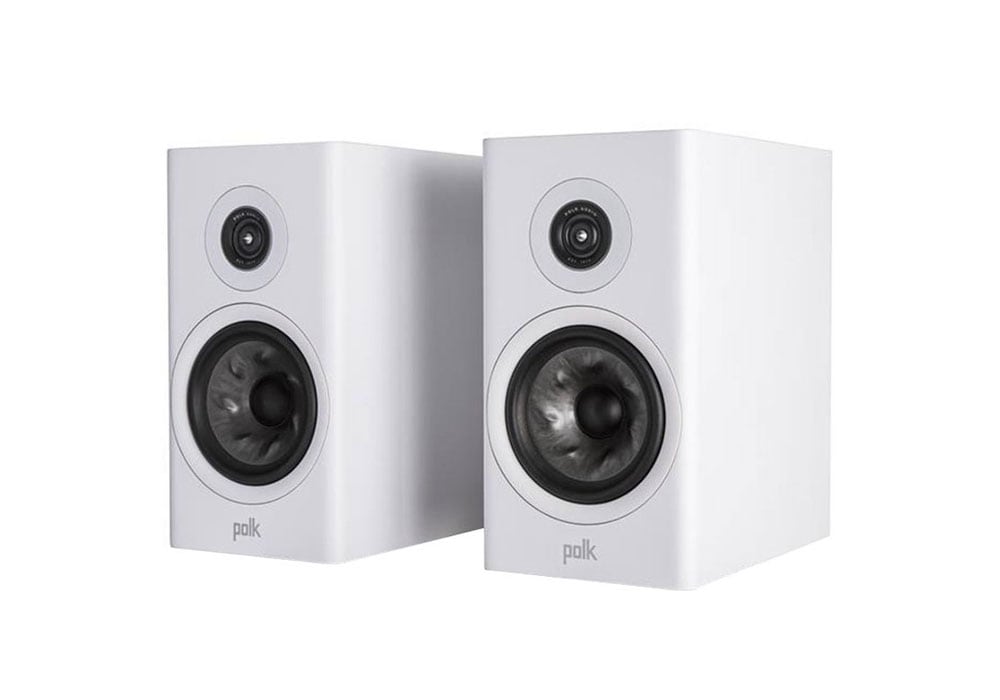 Polk Audio - R200/WHT/ホワイト（ペア）ブックシェルフスピーカー《e