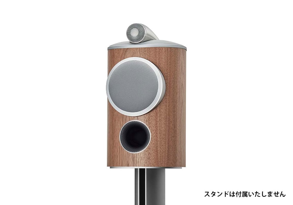 B&W - 805D4/ウォールナット（1本）ブックシェルフスピーカー《e