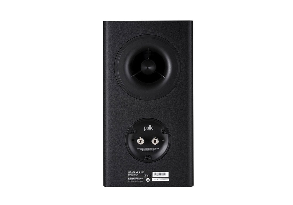 Polk Audio - R200/BLK/ブラック（ペア）ブックシェルフスピーカー《e