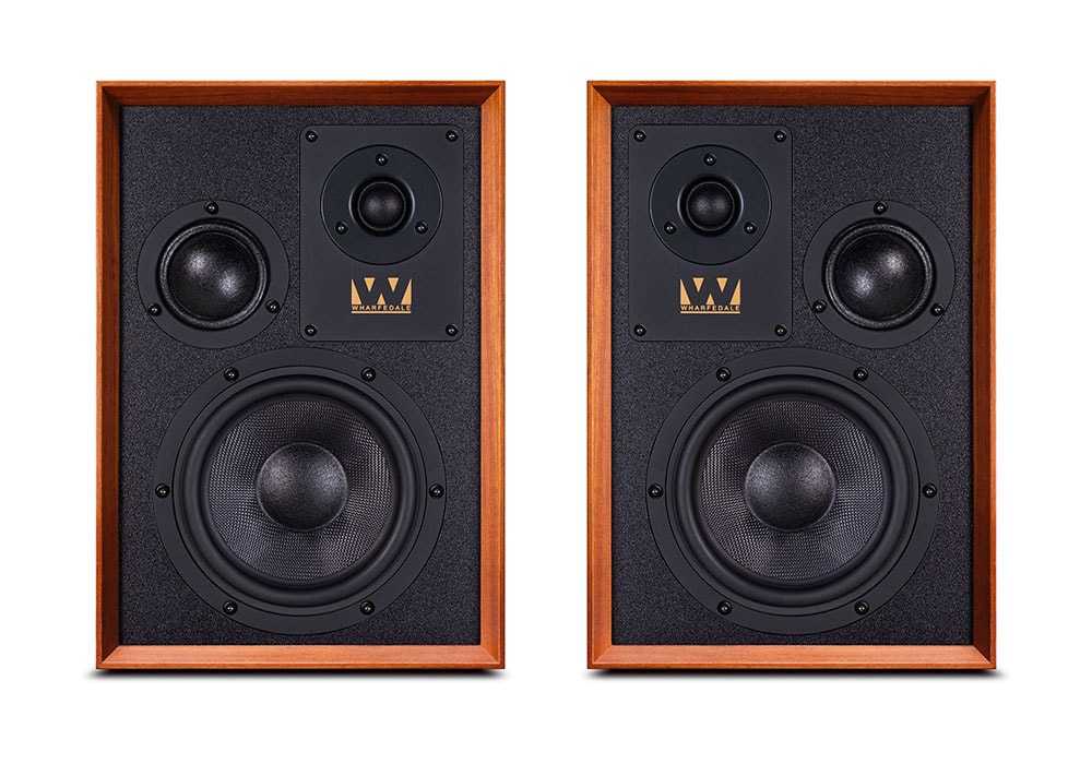 Wharfedale - SUPER DENTON/マホガニーレッド（ペア）ブックシェルフ