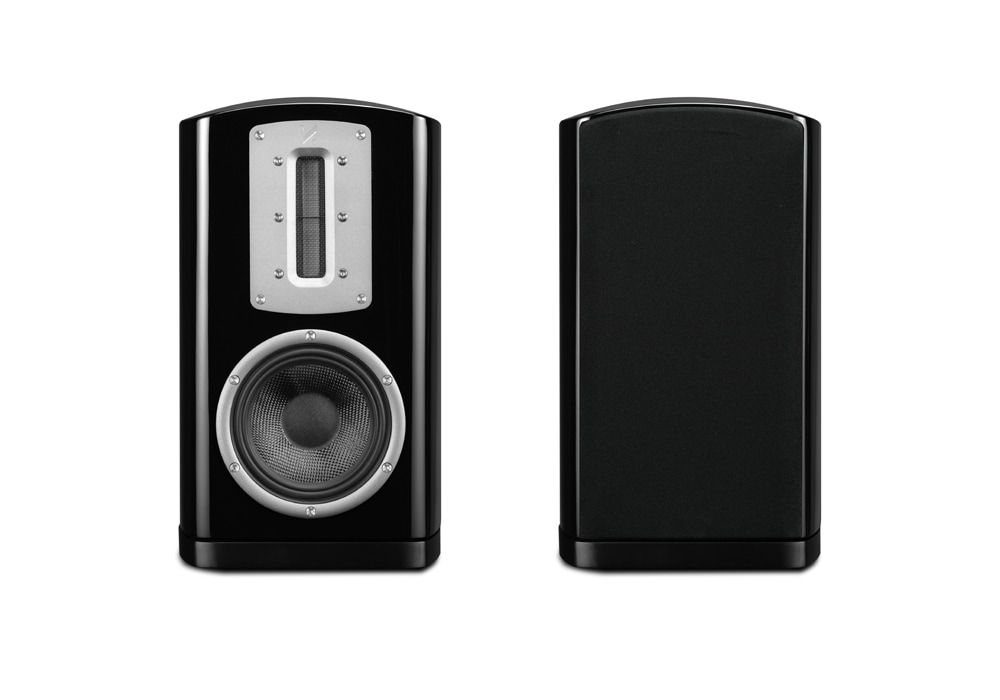 QUAD - Z-1/ピアノブラック（ペア）ブックシェルフスピーカー《e