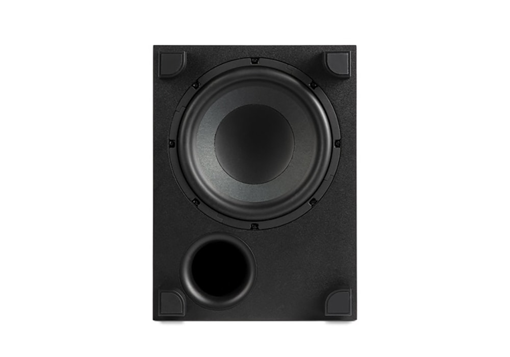 Polk Audio - MXT10/マットブラック（1台）サブウーファー《e》【在庫