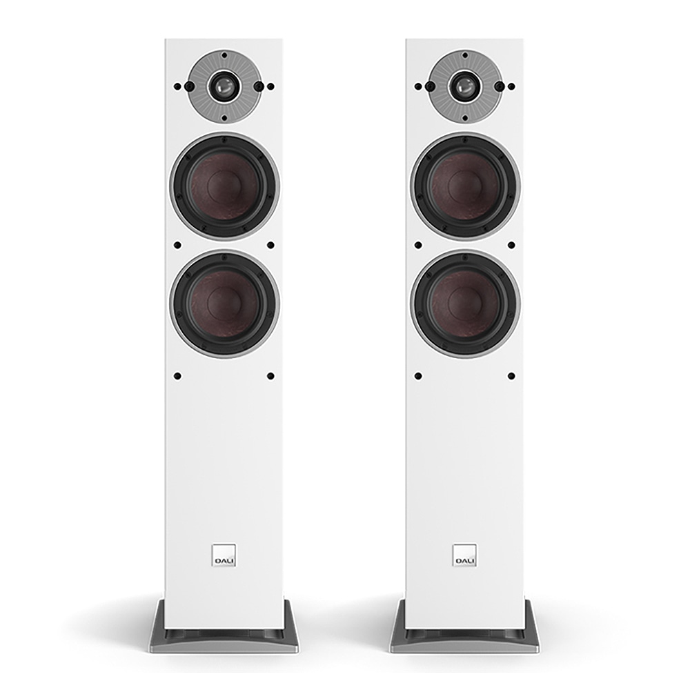 DALI - OBERON5/WH/ホワイト（OBERON5WH）（ペア）フロアスタンド