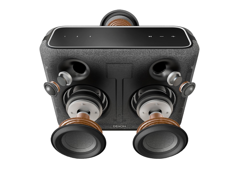 DENON - DENON HOME 250/ブラック（DENONHOME250K）（1台）Amazon