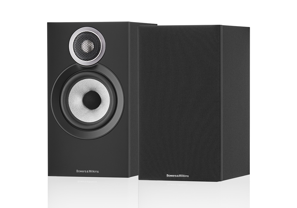 B&W - 607S3-MB/ブラック（ペア）ブックシェルフスピーカー《e》【在庫