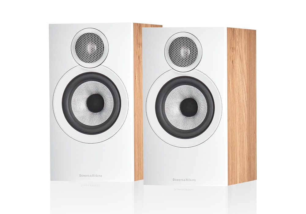 B&W - 607S3-OK/オーク（ペア）ブックシェルフスピーカー《e》【在庫