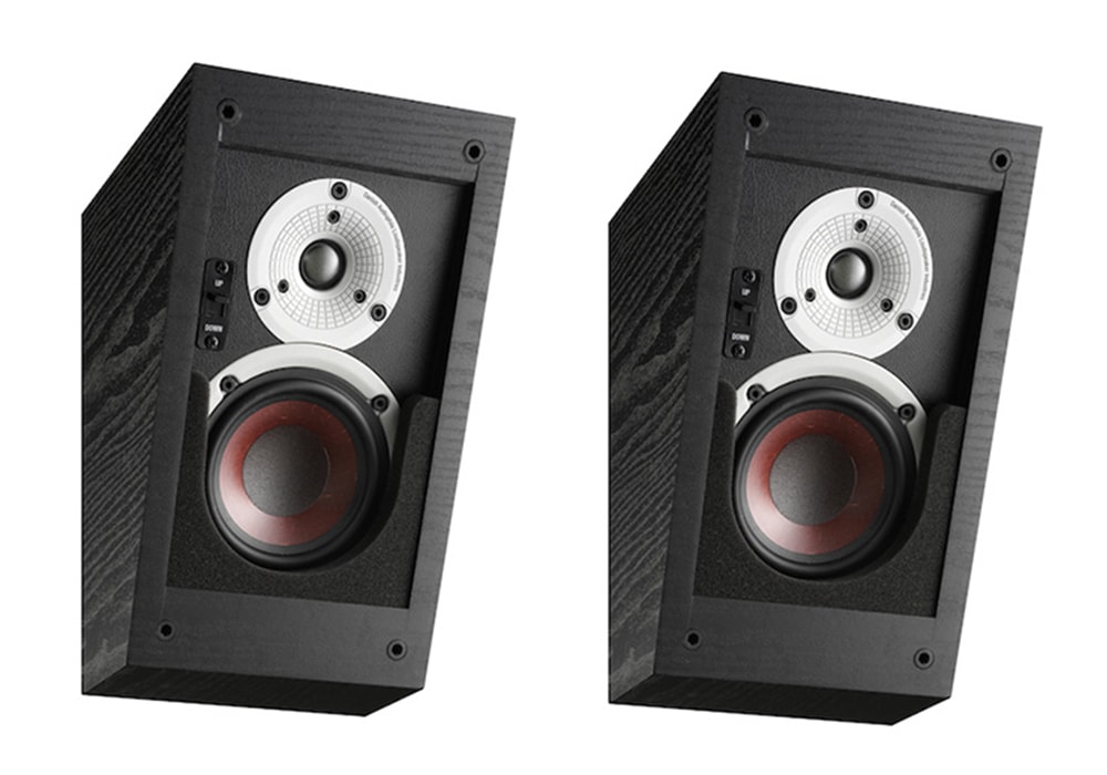 DALI - ALTECO C1/B/ブラックアッシュ（ペア）マルチパーパス