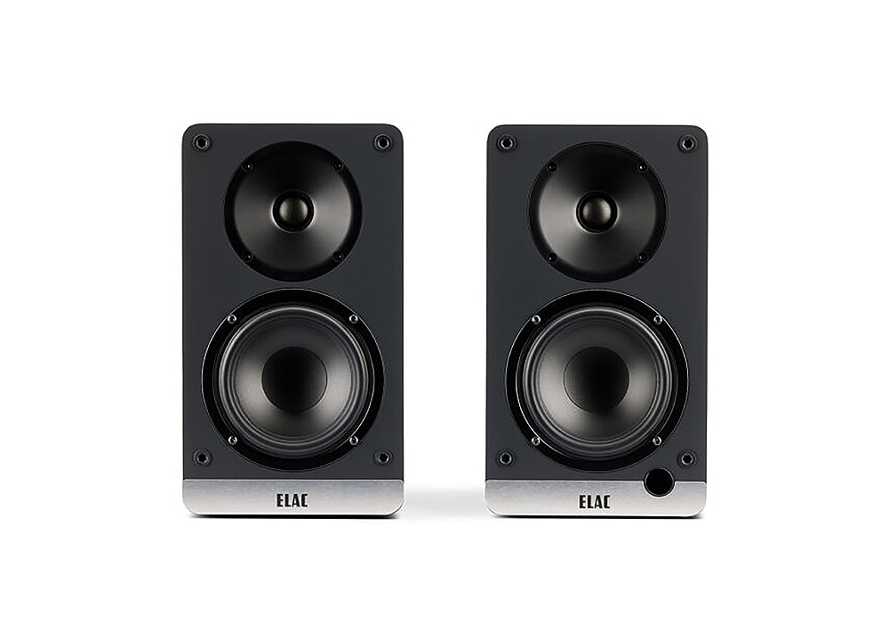 ELAC - Debut ConneX DCB41/ブラック（ペア）DAC内蔵アクティブ