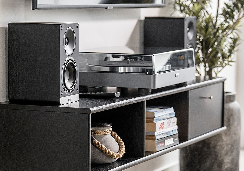 ELAC - Debut ConneX DCB41/ウォールナット（ペア）DAC内蔵アクティブ