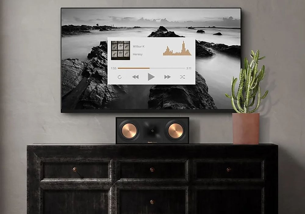 Klipsch - R-50C（1本）センタースピーカー《e》【次回納期未定・ご