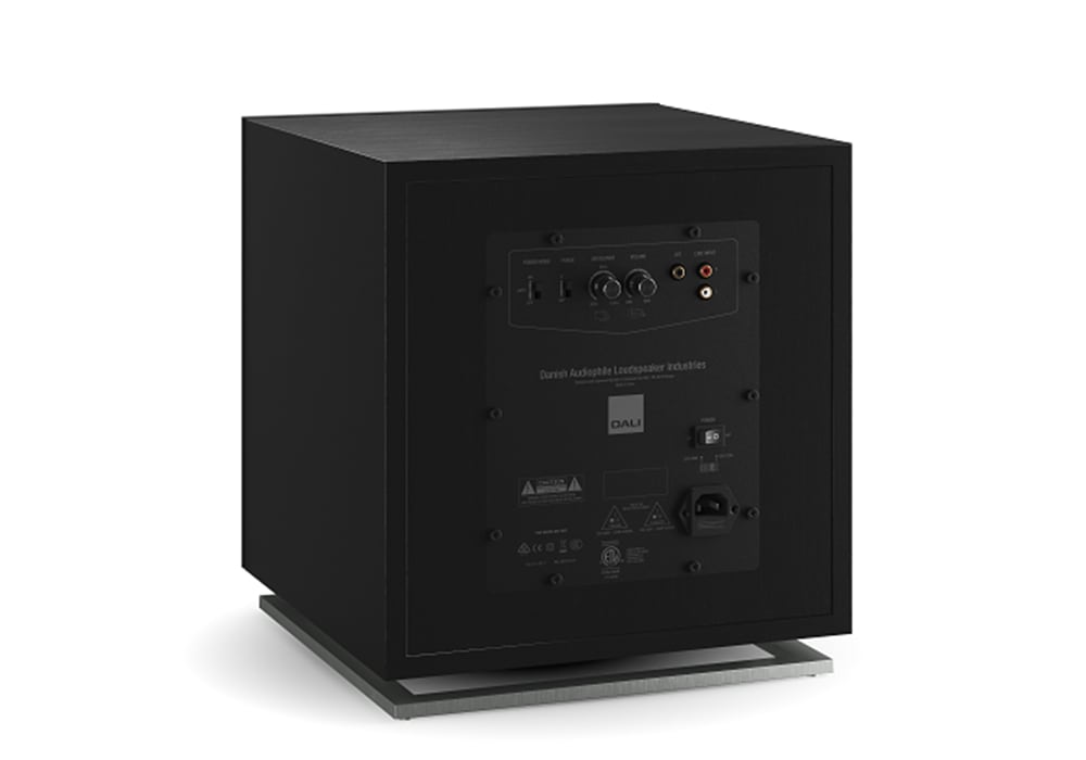 DALI - SUBE-12N（SUBE12N/SB）（サテンブラック・サブウーファー）《e