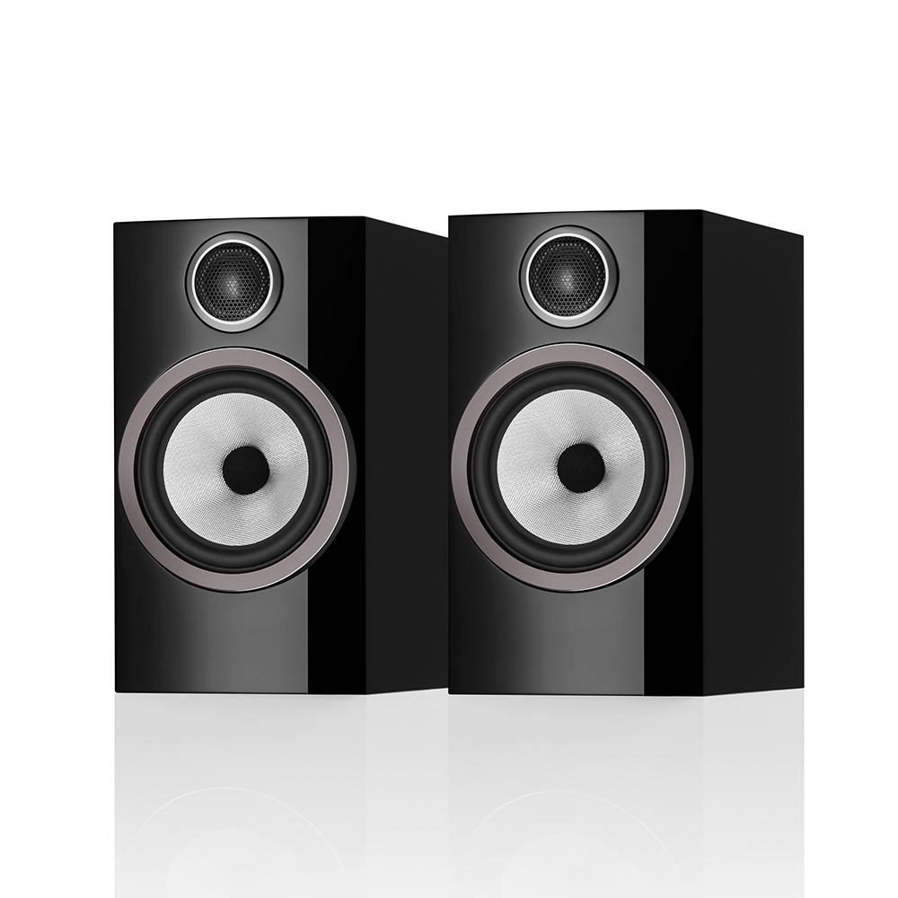 B&W - 706S3-B/グロス・ブラック（ペア）ブックシェルフスピーカー《e