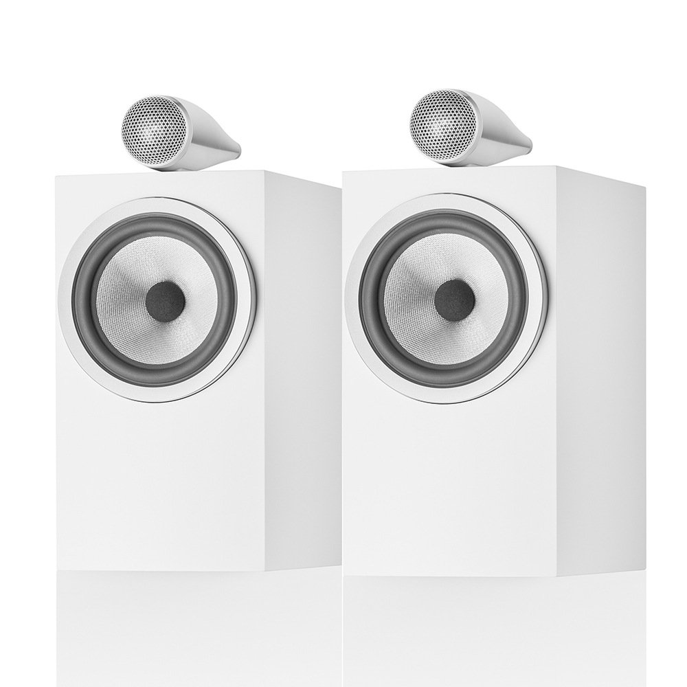 B&W - 705S3-W/サテン・ホワイト（ペア）ブックシェルフスピーカー