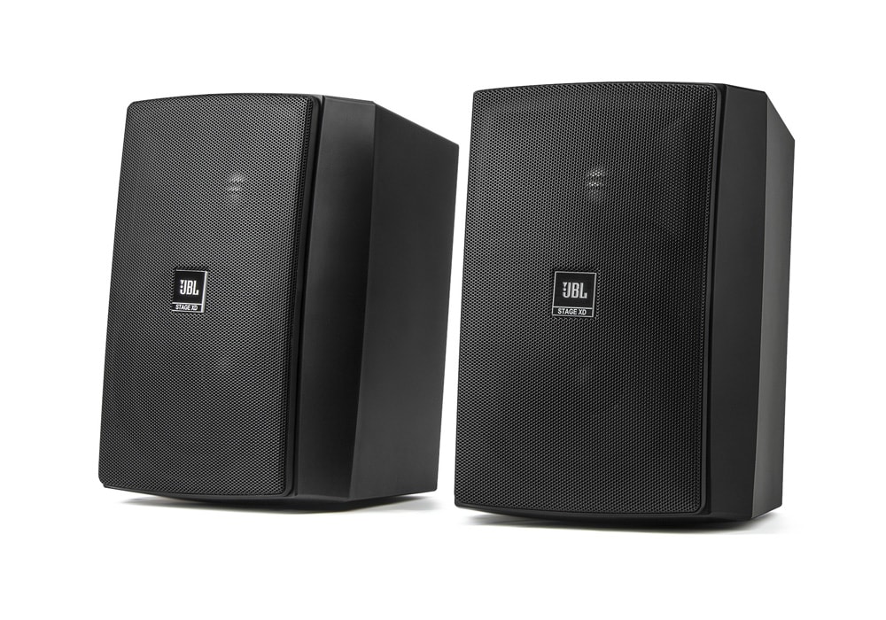 JBL - Stage XD-5/ブラック（JBLXD5BLK）（ペア）全天候型2ウェイ