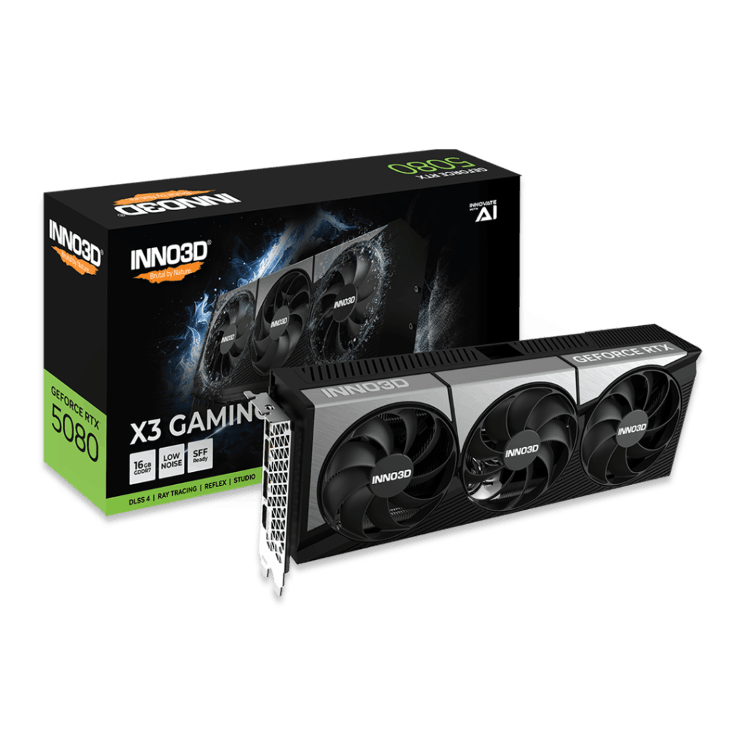INNO3D GeForce RTX 5080 X3 OC N50803-16D7X-17603930 (GO000062) 2.5