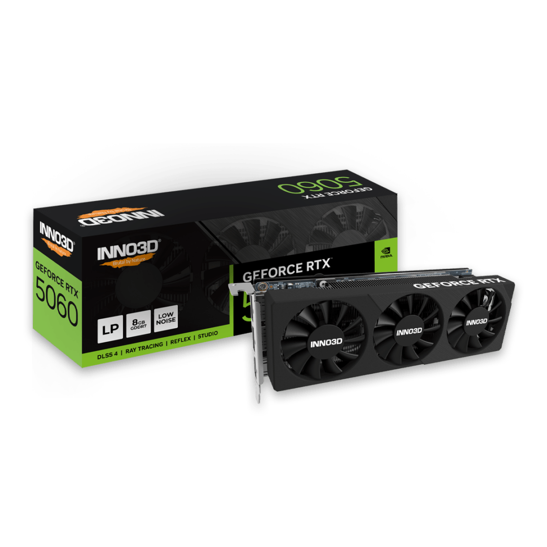 INNO3D GeForce RTX 5060 LOW PROFILE ※ロープロファイル専用