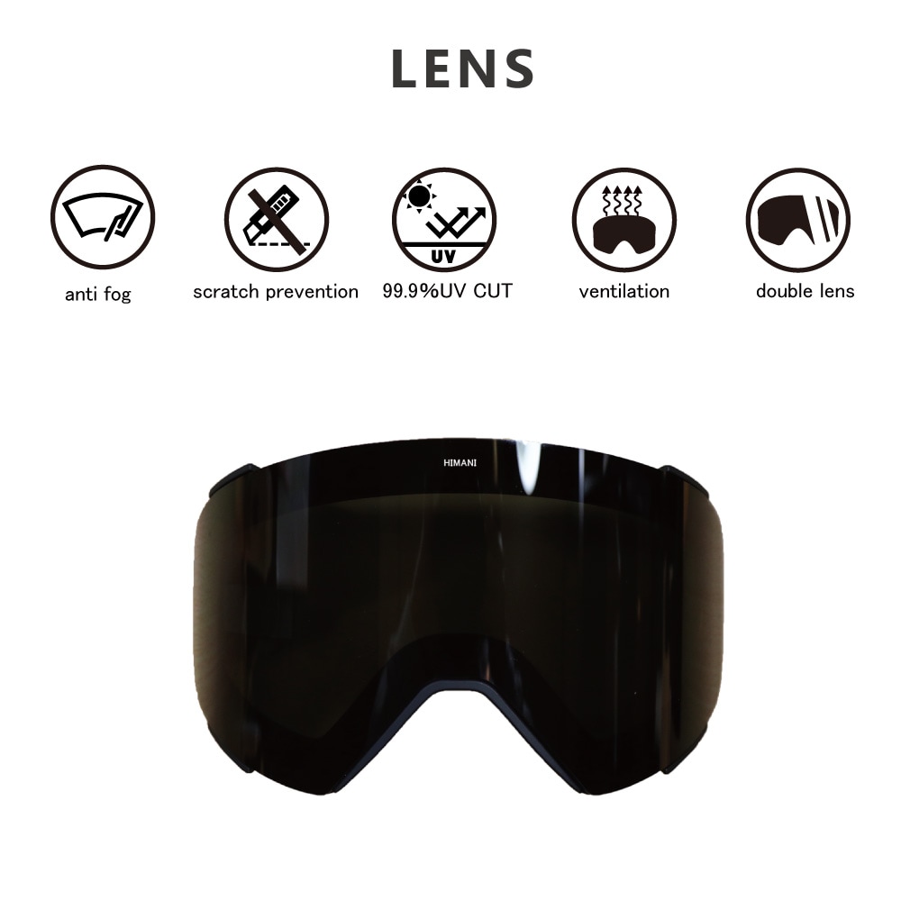 SPARE LENS FLSS MG DX MODEL/スペアレンズ FLSS MG DXモデル