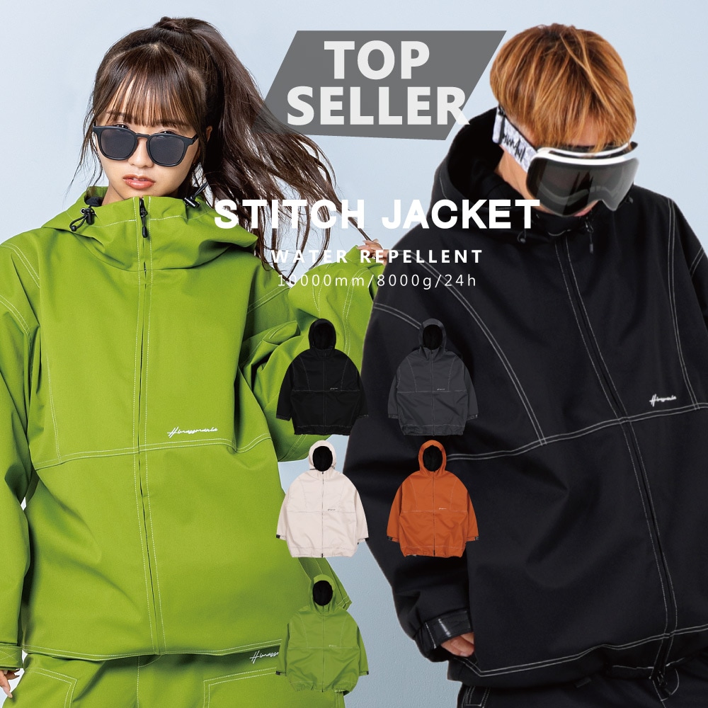 Stitch Jacket/ステッチジャケット snj-460 | - SNOW WEAR JACKET