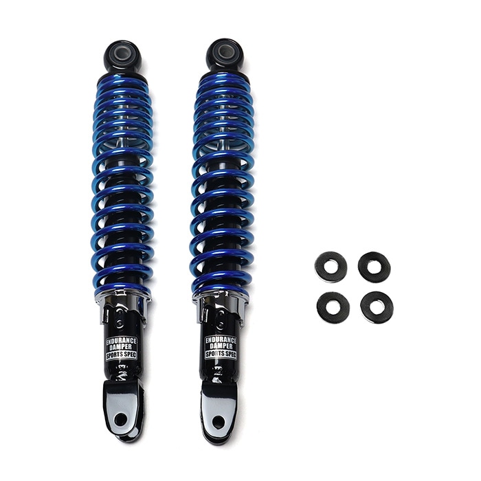 リアサスペンション│ エンデュランス