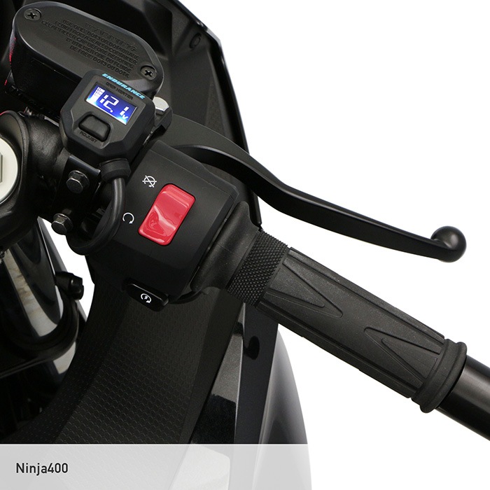 Ninja ZX-25R グリップヒーターセット HG125 | エンデュランス