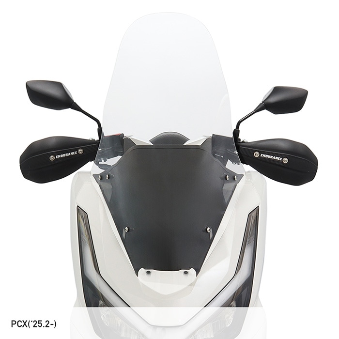 PCX JK05 PCX160 KF47 ('25.2～) ロングウインドスクリーン (クリア