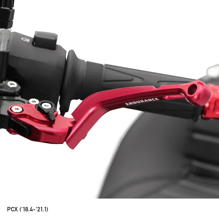 ZX-14R(12～18) ZZR1400(06～11) アジャスタブルレバー左右セット 可倒