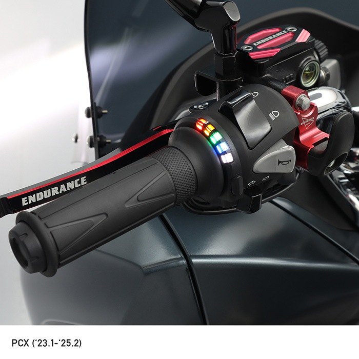 Ninja250 EX250P JBK Ninja400 EX400G EBL グリップヒーターSP