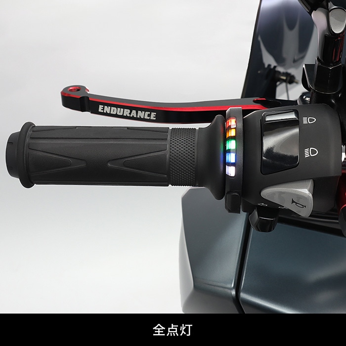 Ninja250 EX250P JBK Ninja400 EX400G EBL グリップヒーターSP