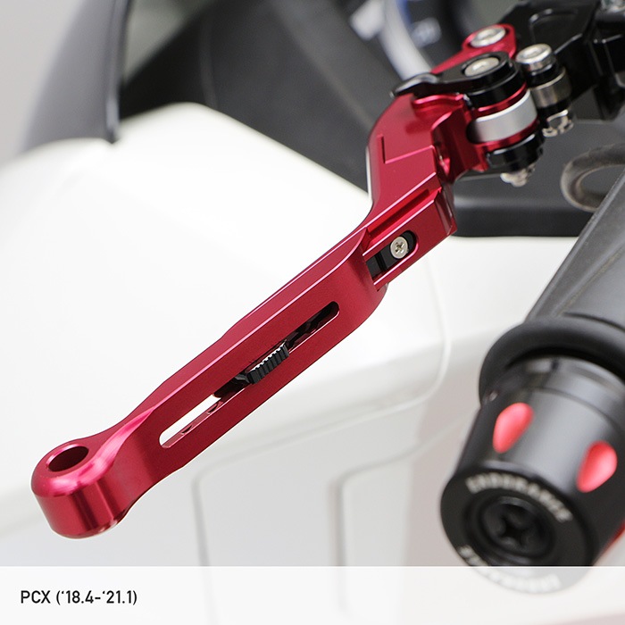 ZX-14R(12～18) ZZR1400(06～11) アジャスタブルレバー左右セット