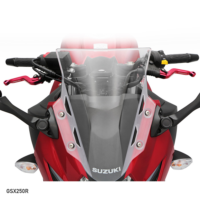 ZX-14R(12～18) ZZR1400(06～11) アジャスタブルレバー左右セット