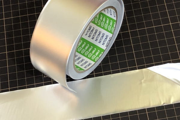 ニトムズ J3230 アルミテープS 50mmX10m巻 | 工業用テープ・産業用