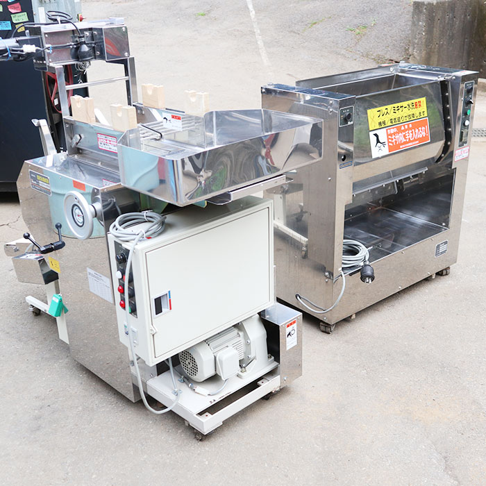 中古】製麺機 切出し機 ロール機 大和製作所 リッチメン ミキサー 大型