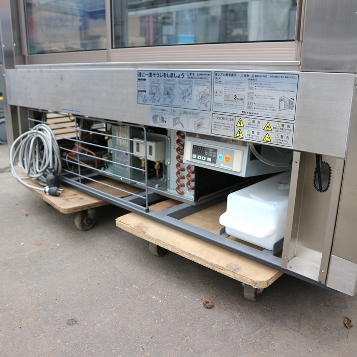 中古】 冷蔵ショーケース 保坂製作所 対面 ケーキケース 冷ケース