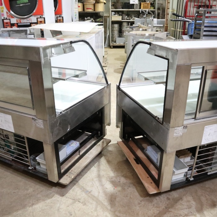 中古】業務用対面冷蔵ショーケース CO-06SHOT-DB-EC 大和冷機 2018年製