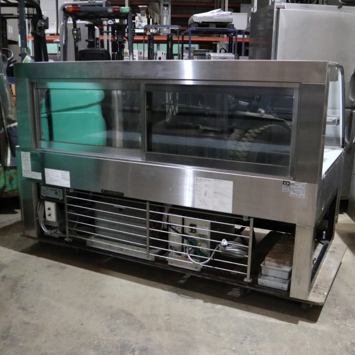 中古】業務用対面冷蔵ショーケース CO-06SHOT-DB-EC 大和冷機 2018年製
