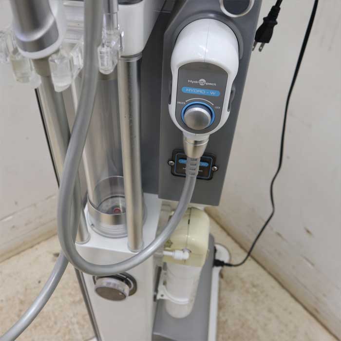 中古】美容機器 HYDROIMPACT SKINREX WATERMASSAGER ハイドロ