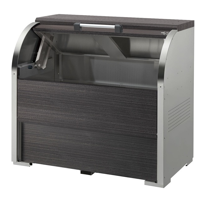 ダイケン ゴミ収集庫 クリーンストッカー ステンレス CKS型 木目柄 CKS