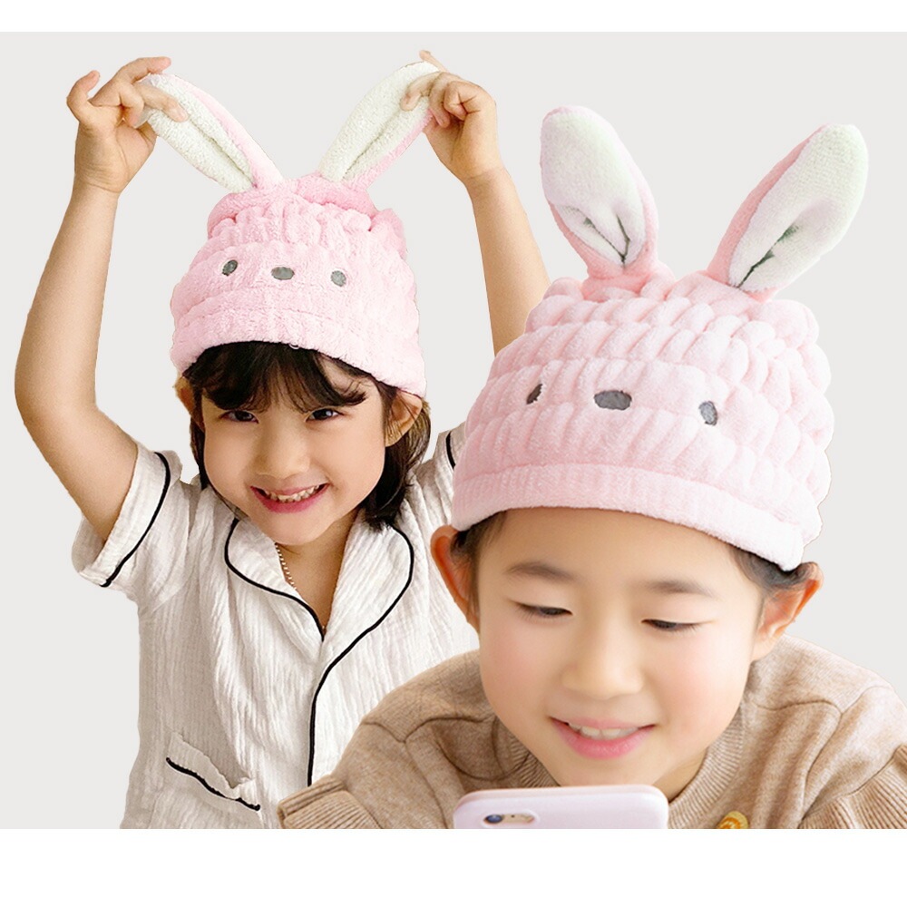 ヘアタオルキャップ 選べる 2個セット ヘアキャップ ヘアドライタオル