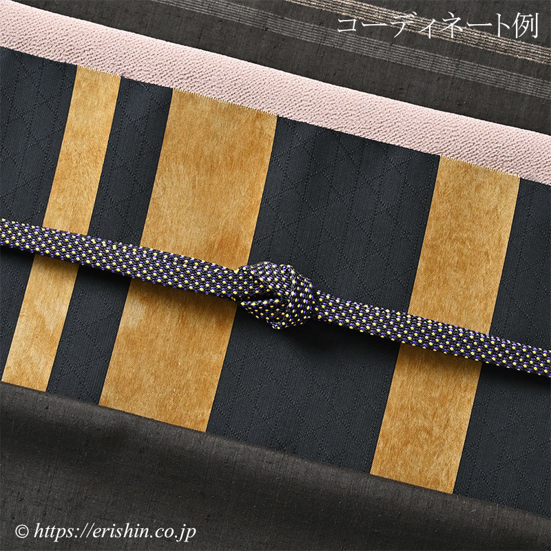 誉田屋源兵衛 九寸織名古屋帯（Let it be 蜻蛉） ※お値段は、お