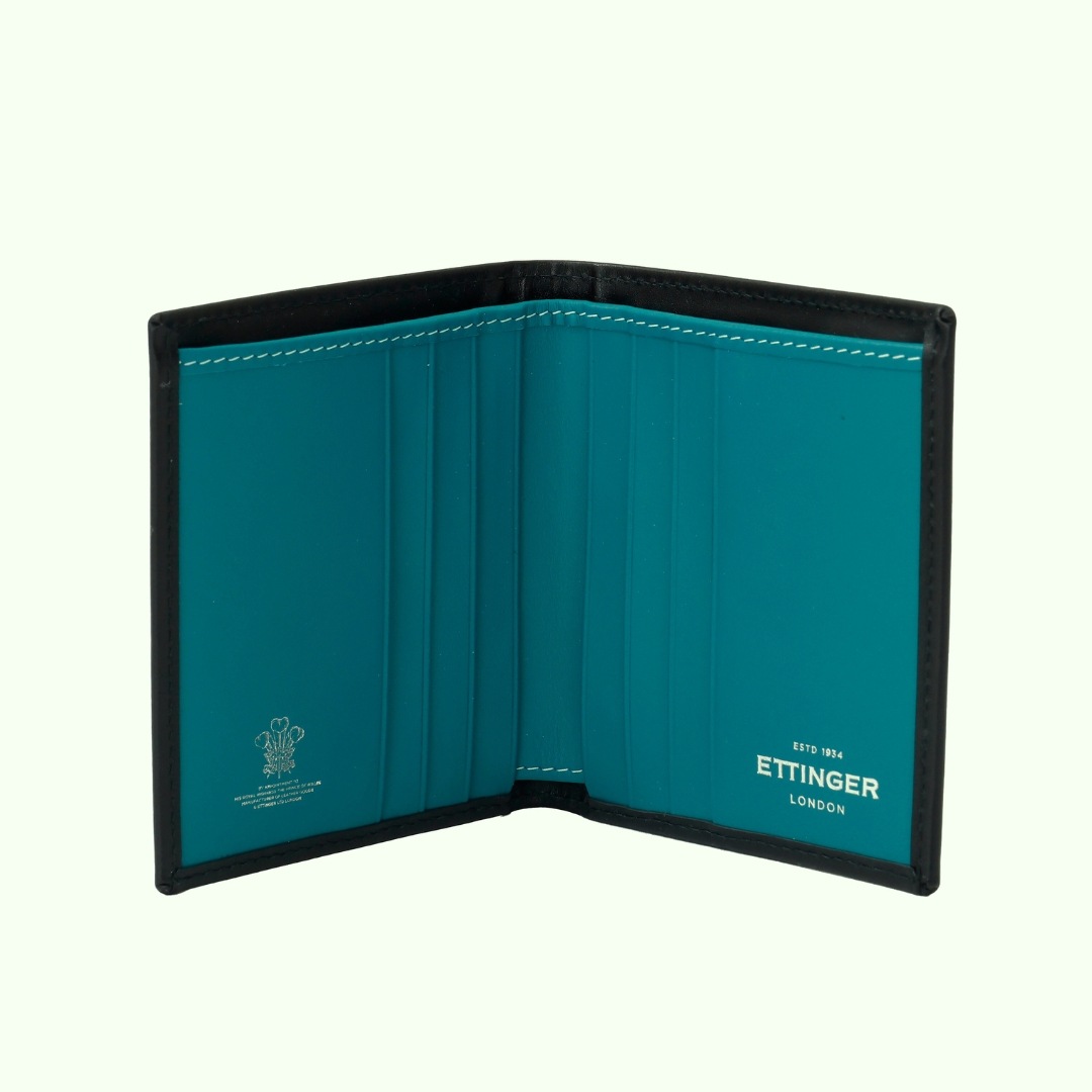 ST】 MINI WALLET6/CC＆ZIP | WALLETS & PURSES | ETTINGER LONDON