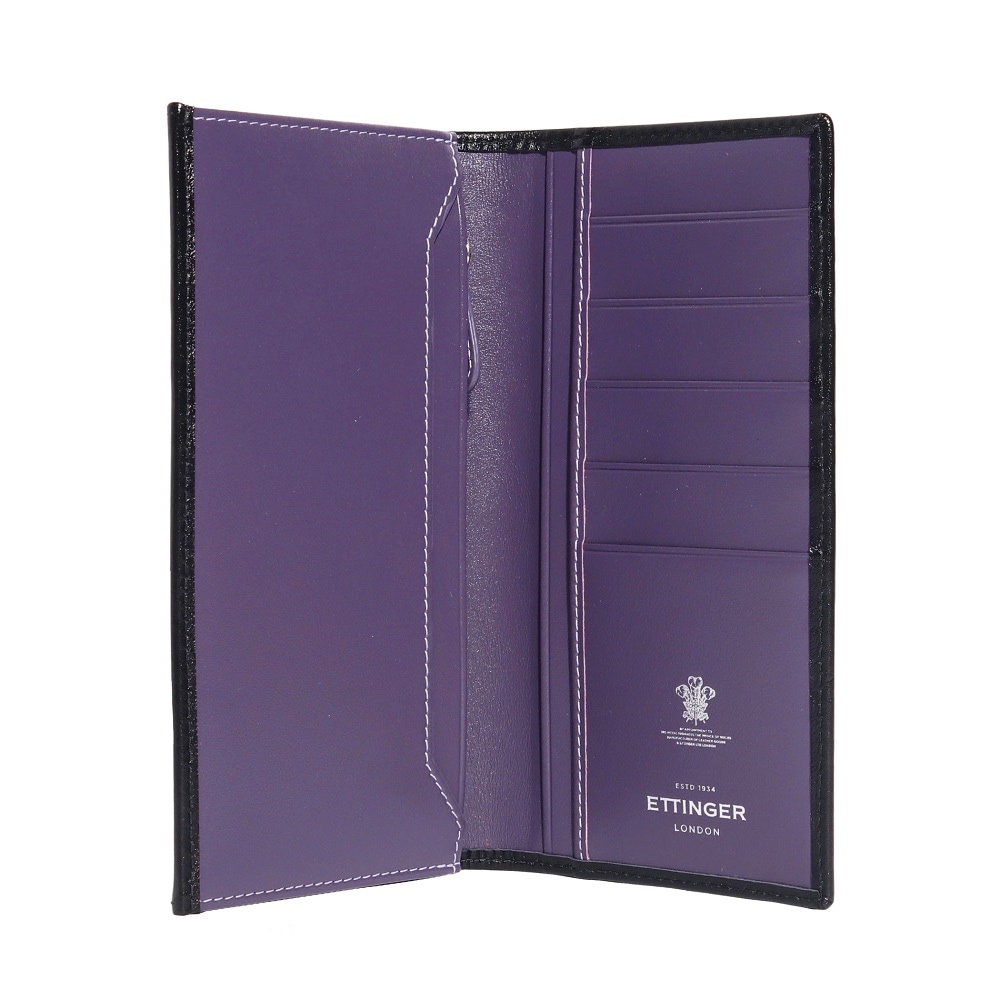 ST】SLIM LONG WALLET | WALLETS & PURSES | ETTINGER LONDON