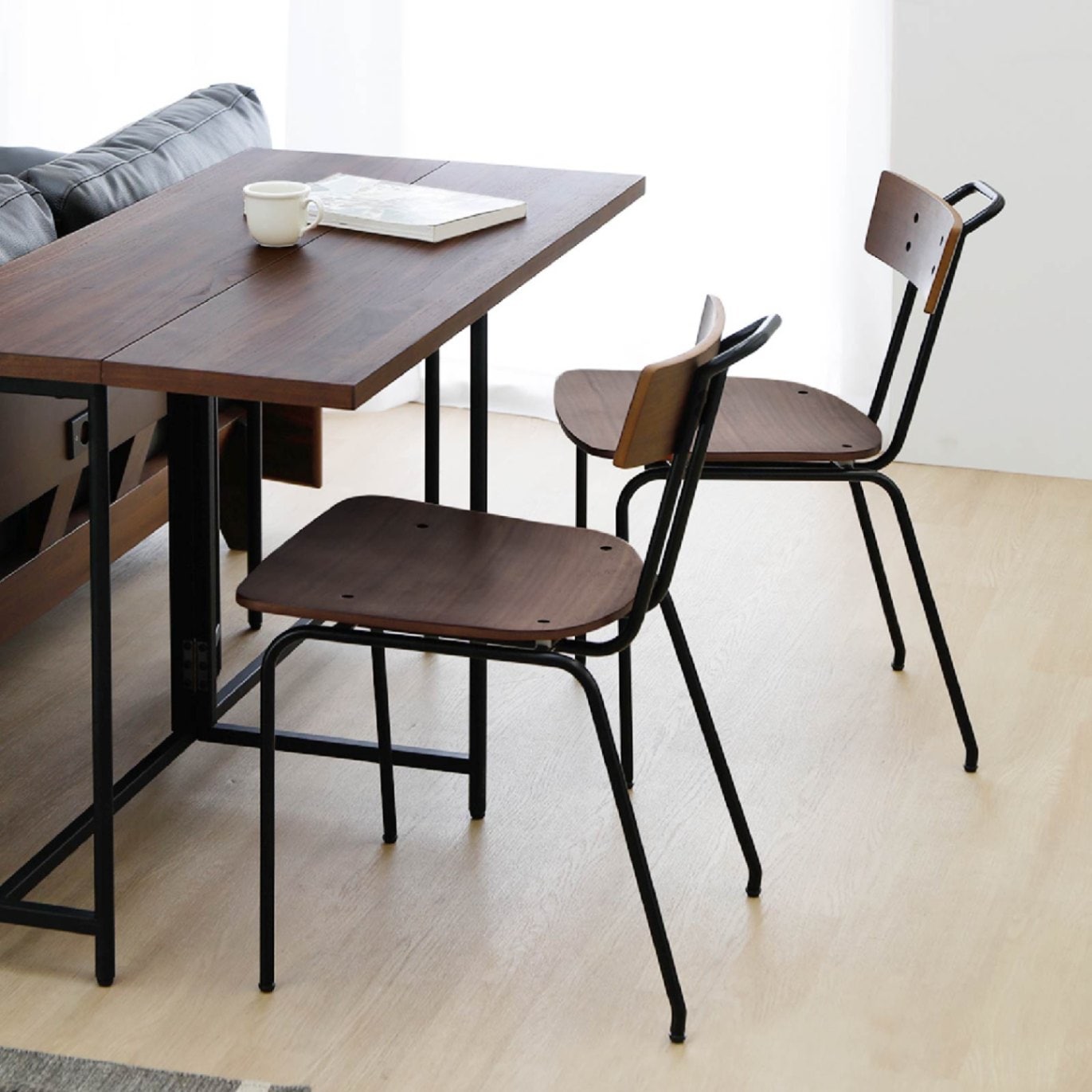 ドイツ軍 パップテント リメイク チェアリング 2脚セット イス