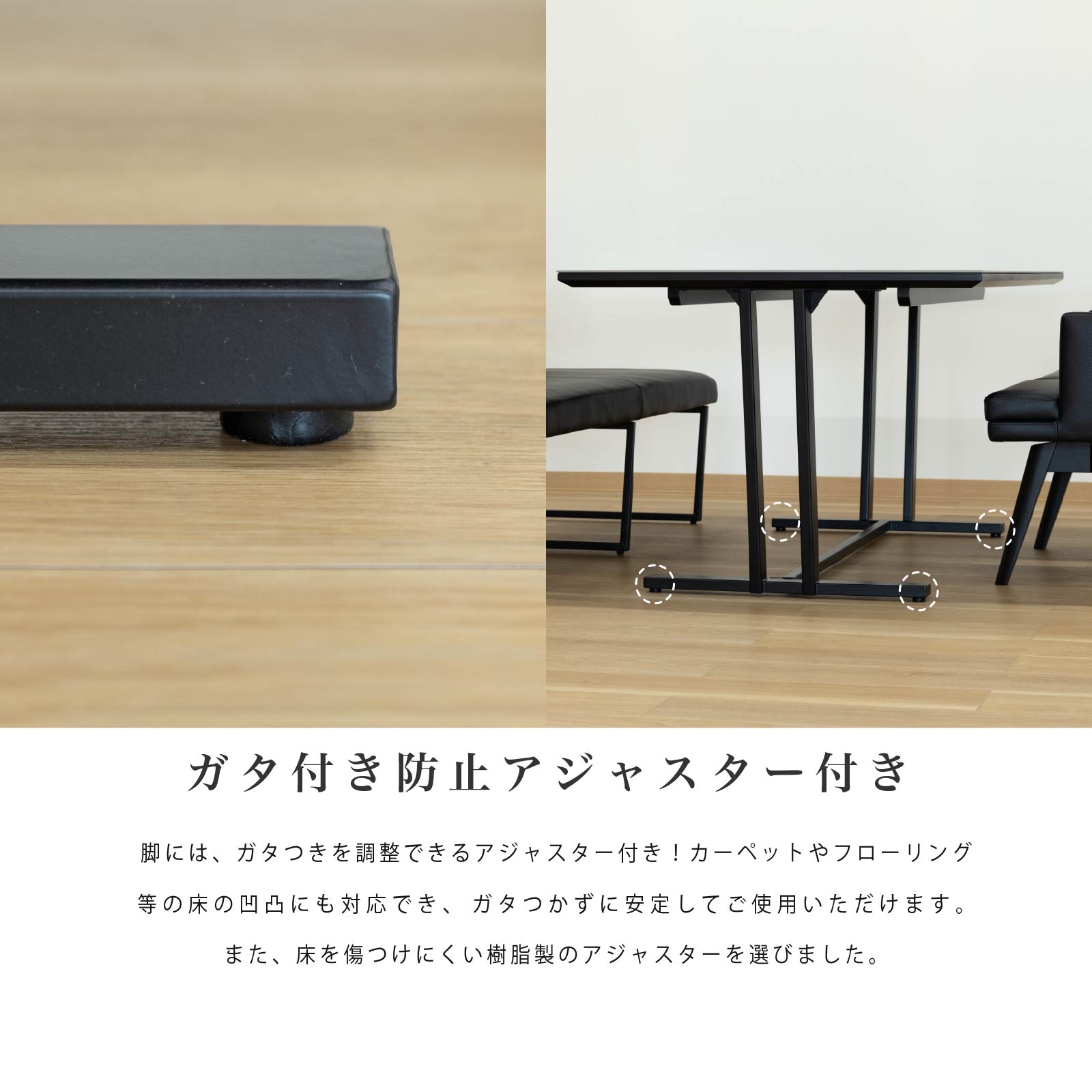 幅180］ セラミック ダイニングテーブル グレー テーブル 180cm 石目柄